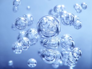 carbonating cleaning bubbles